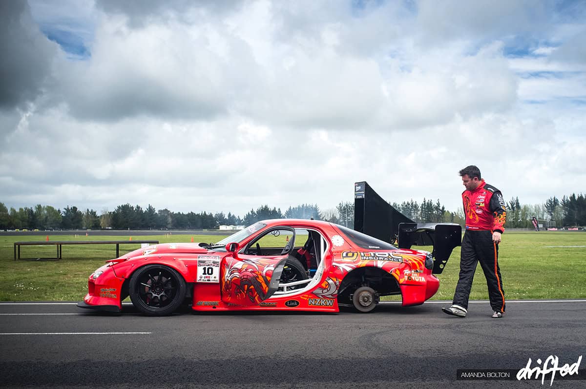 Daynom Templeman RX7