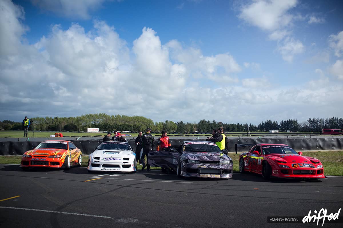 D1NZ 2015 Manfeild Podium