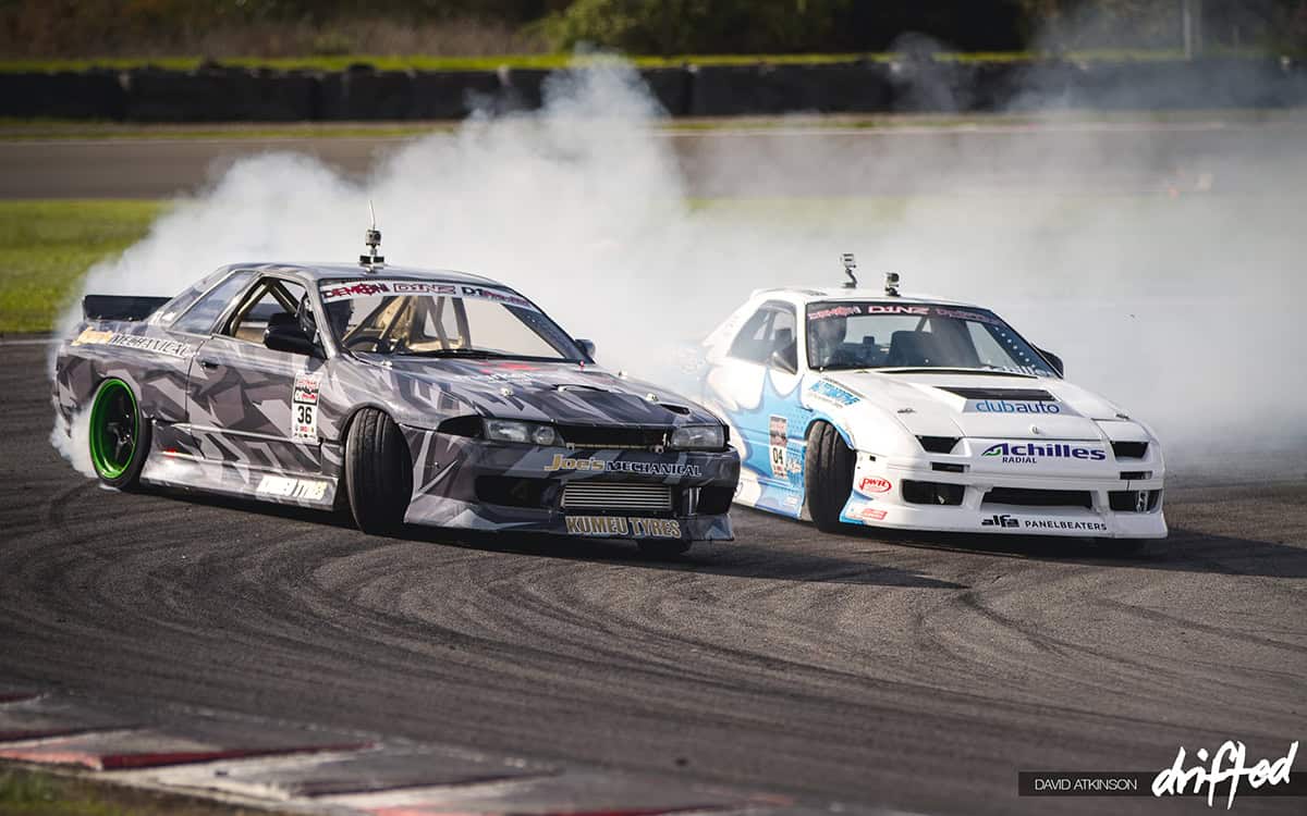 Darren Kelly vs Andrew Redward D1NZ