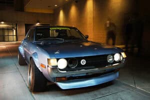 drifting toyota celica