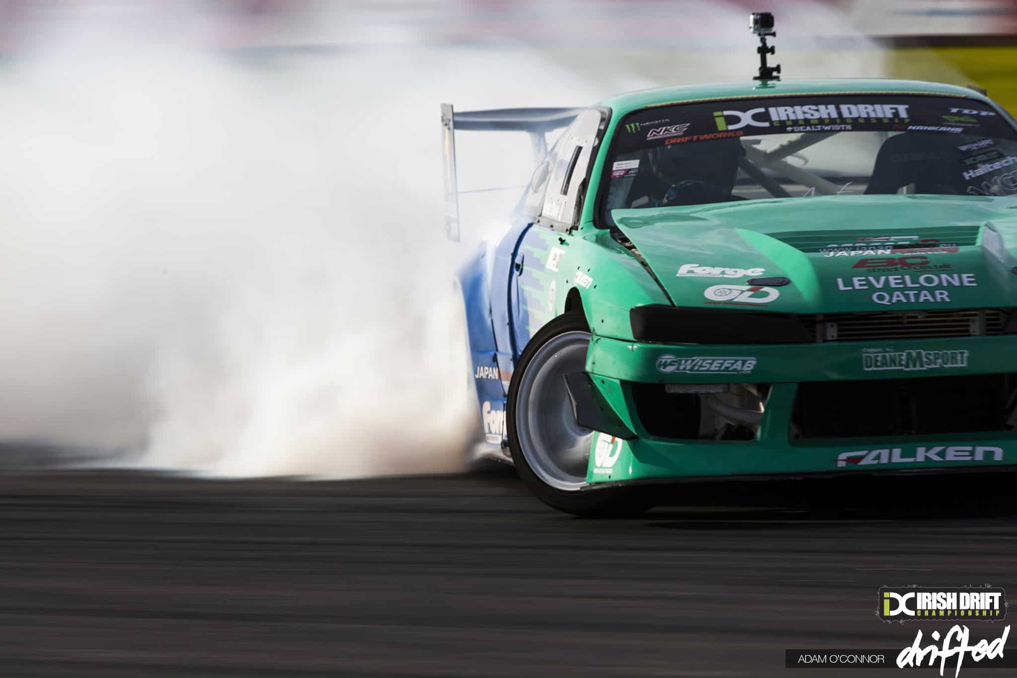 EVENT: Irish Drift Championship 2015: Mondello Park R5 - Image James Deane