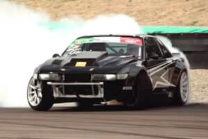 Italian Drifting Competition Round one video