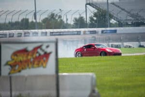 Street Driven Tours August 2016 Cover image Nissan 350z