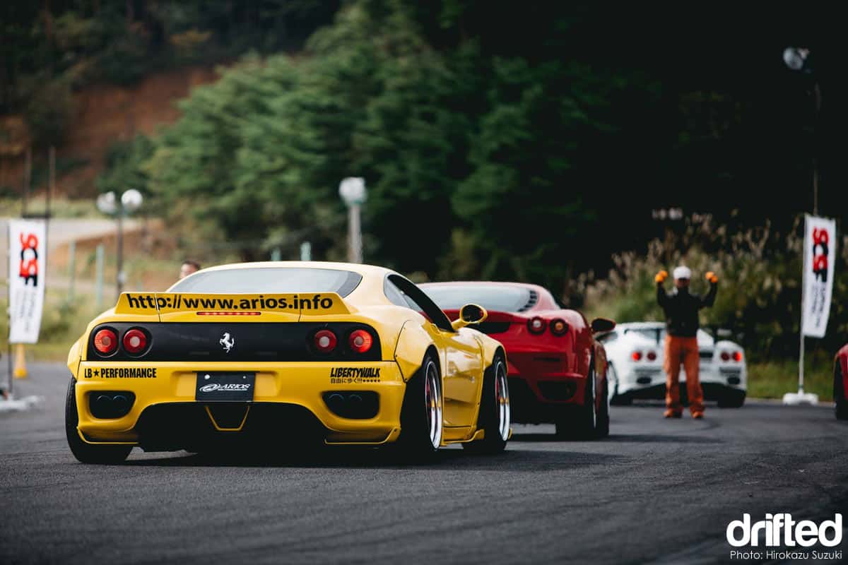 ARIOS X Liberty Walk Ferrari F360 - Image Arios X Liberty Walk Ferrari F360 Modena drift car drift traffic