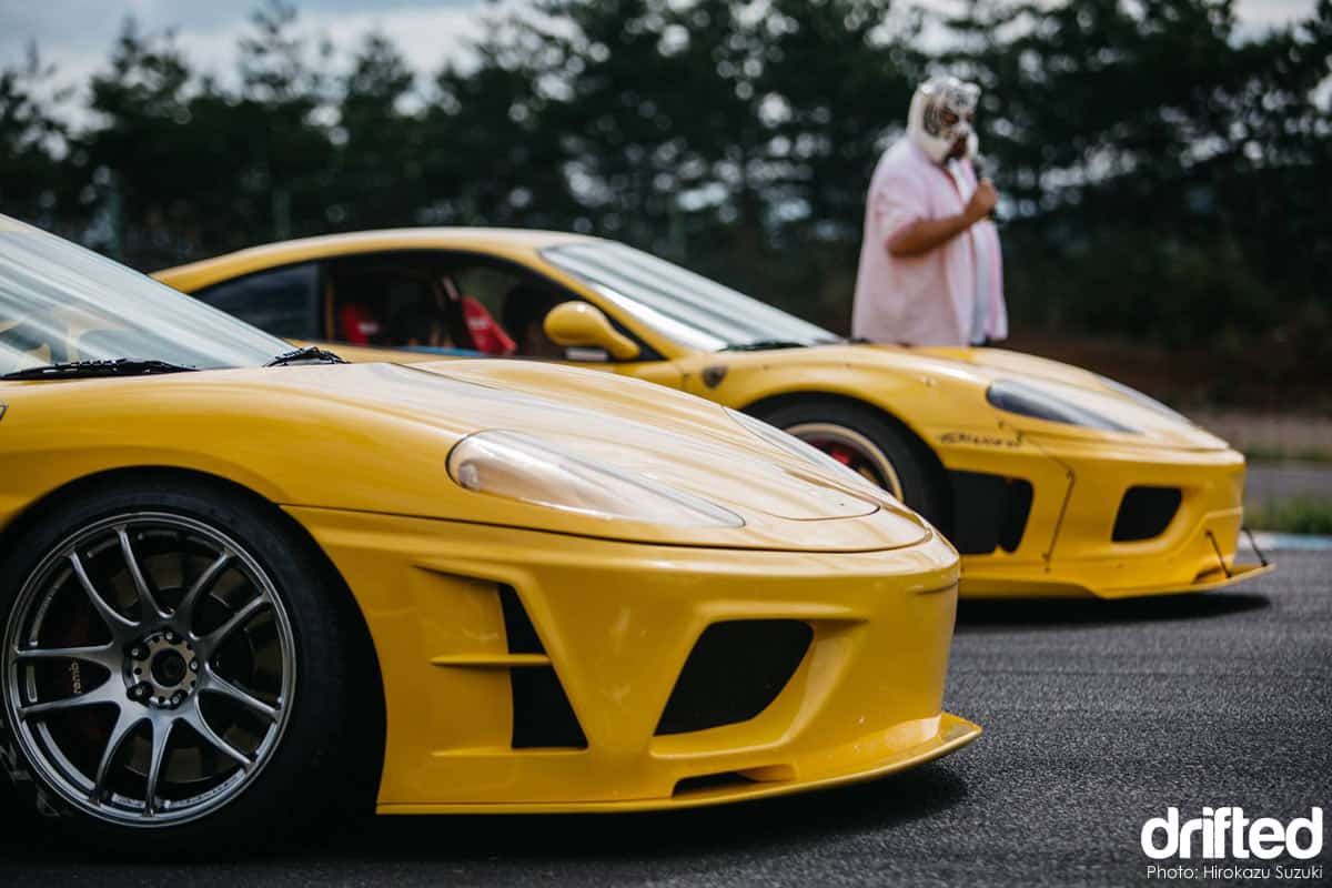 ARIOS X Liberty Walk Ferrari F360 - Image Arios X Liberty Walk Ferrari F360 Modena drift car twins