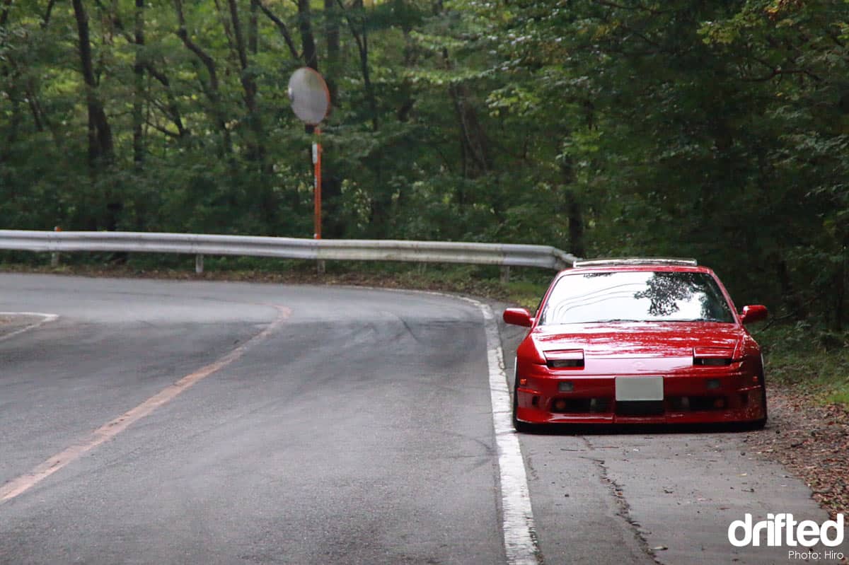 Nissan 180sx Master Class - Image nissan 180sx jdm front angle parked