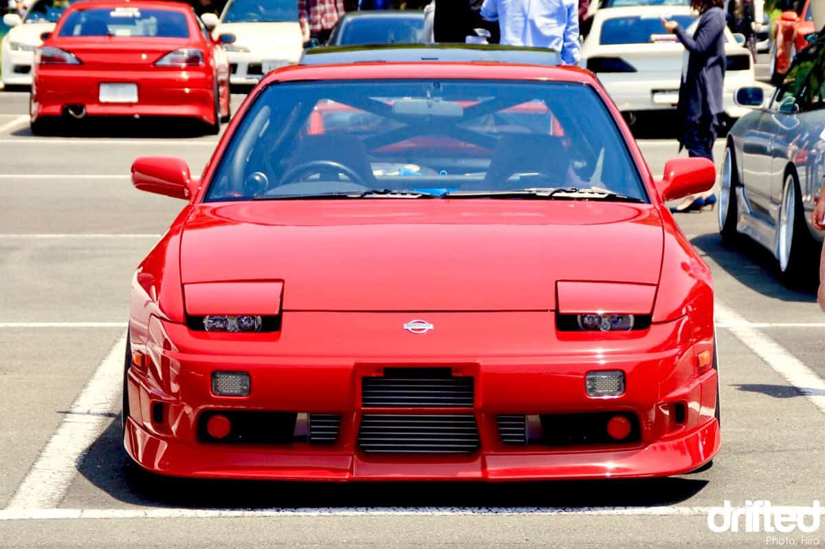 17 Best Drift Cars For Beginners - Image nissan 180sx kouki