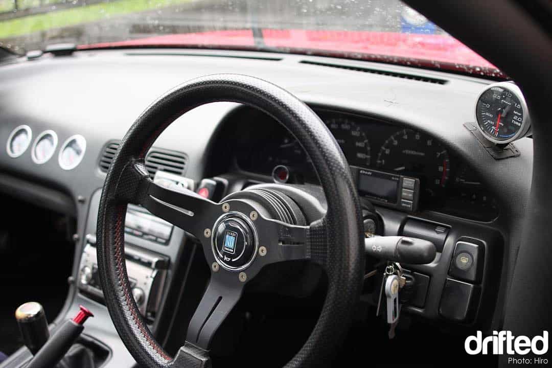 Nissan 180sx Master Class - Image nissan 180sx jdm with nardi wheel