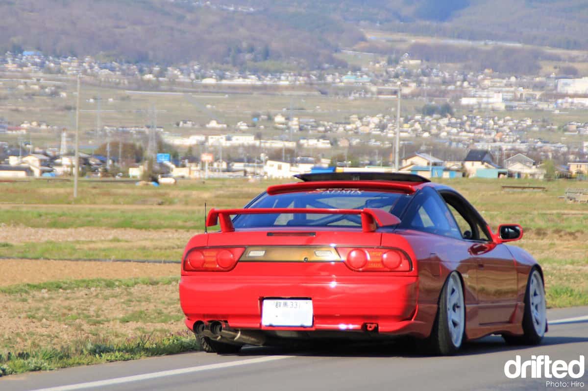 Nissan 180sx Master Class - Image nissan 180sx jdm parked rear