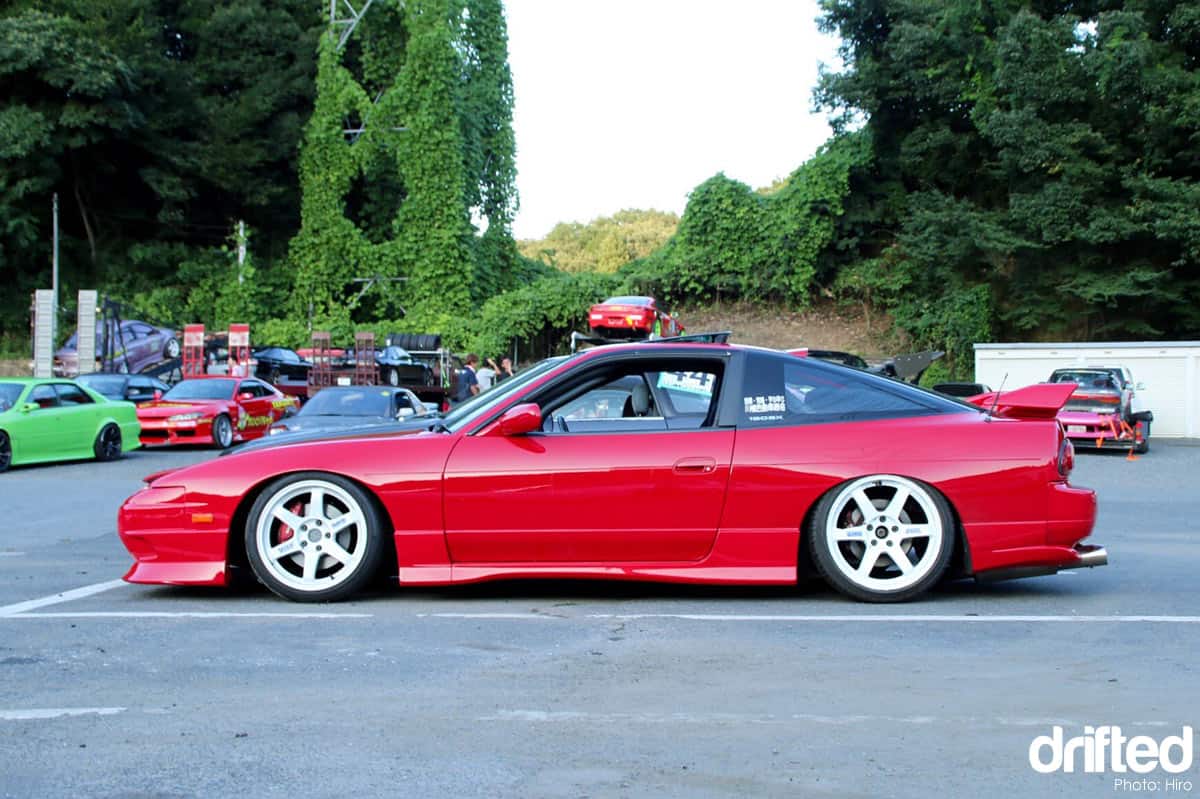 Nissan 180sx Master Class - Image nissan 180sx jdm parked