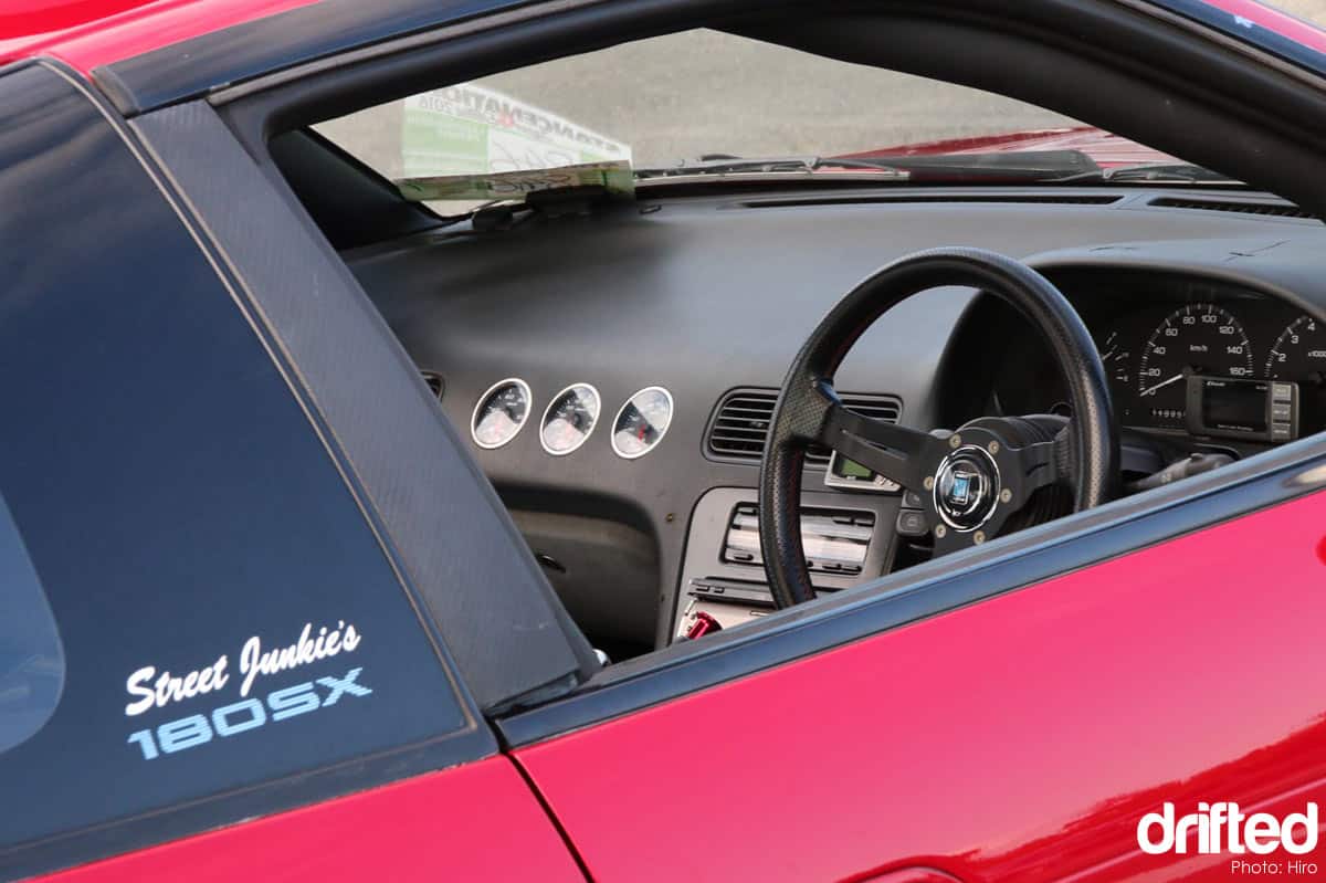 Nissan 180sx Master Class - Image nissan 180sx jdm interior cabin
