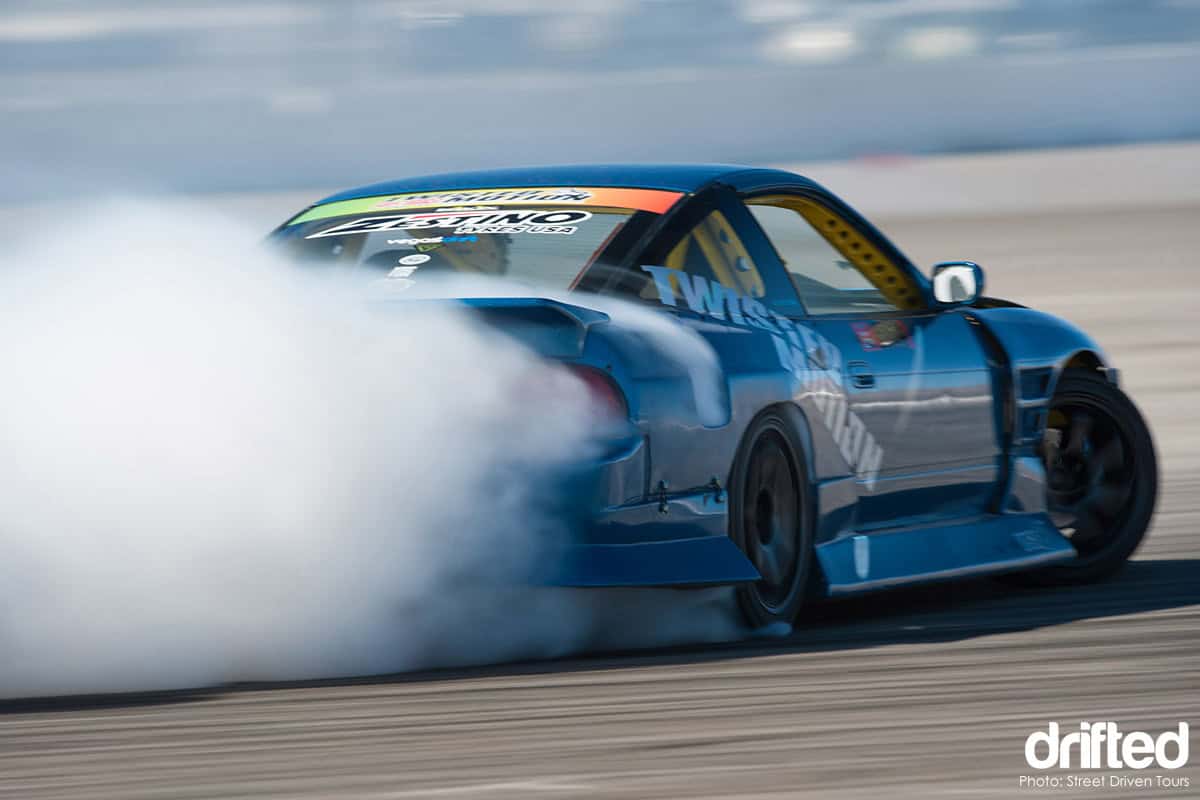 DRIFTING EVENT: Street Driven Tour - The Finale - Image s13 smoking tyres