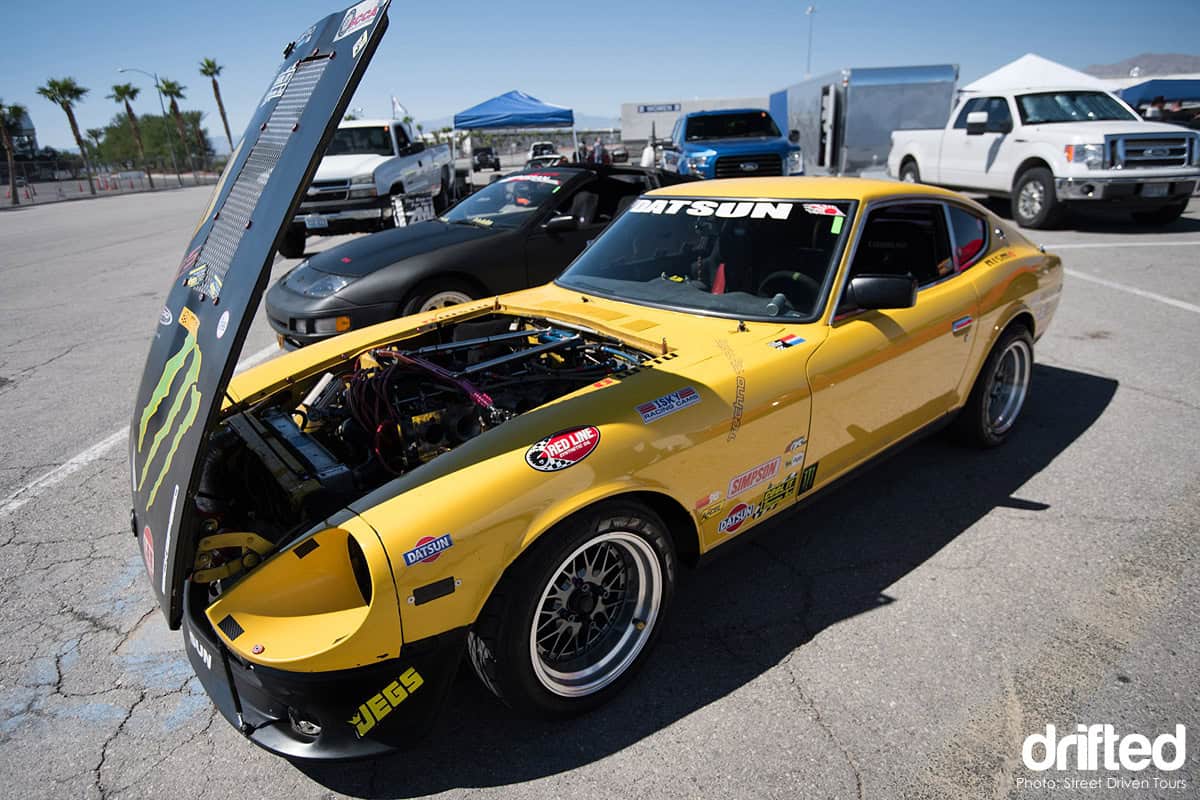 DRIFTING EVENT: Street Driven Tour - The Finale - Image tuned datsun 240sx
