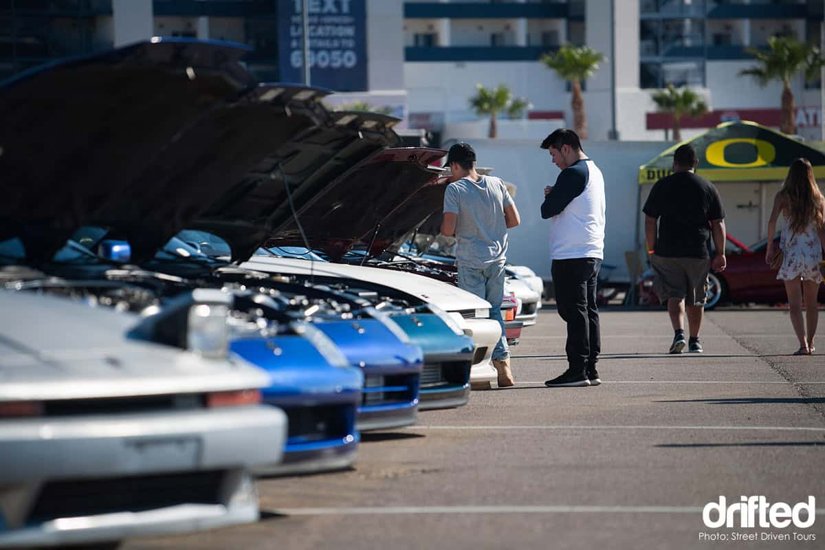 DRIFTING EVENT: Street Driven Tour - The Finale - Image jdm sports car lineup