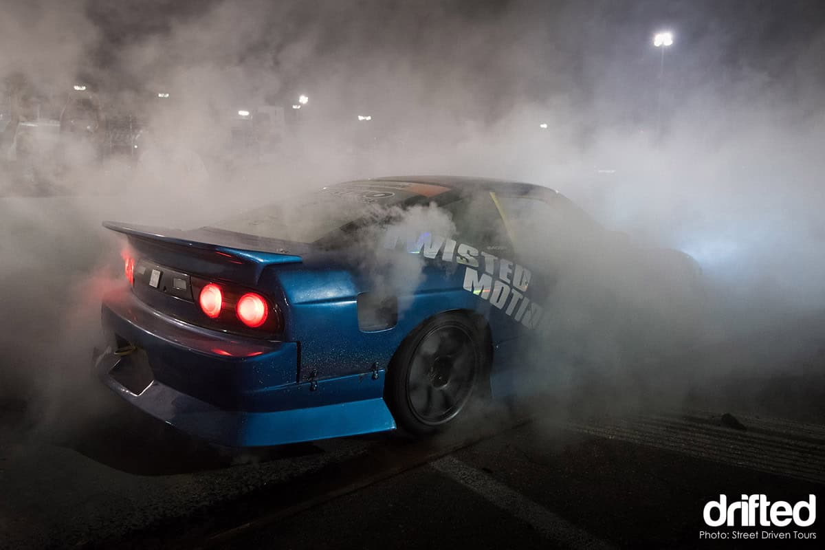 DRIFTING EVENT: Street Driven Tour - The Finale - Image nissan 240sx s13 burnout