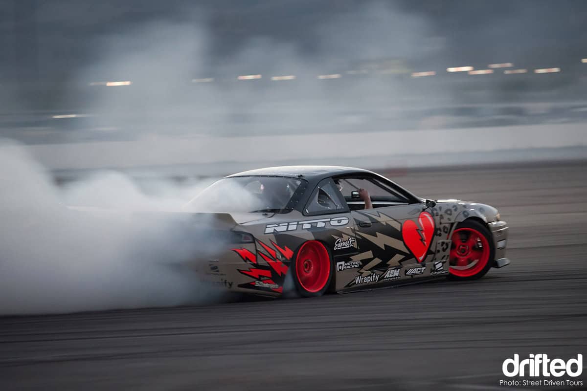 DRIFTING EVENT: Street Driven Tour - The Finale - Image nissan 240sx s14 drifting
