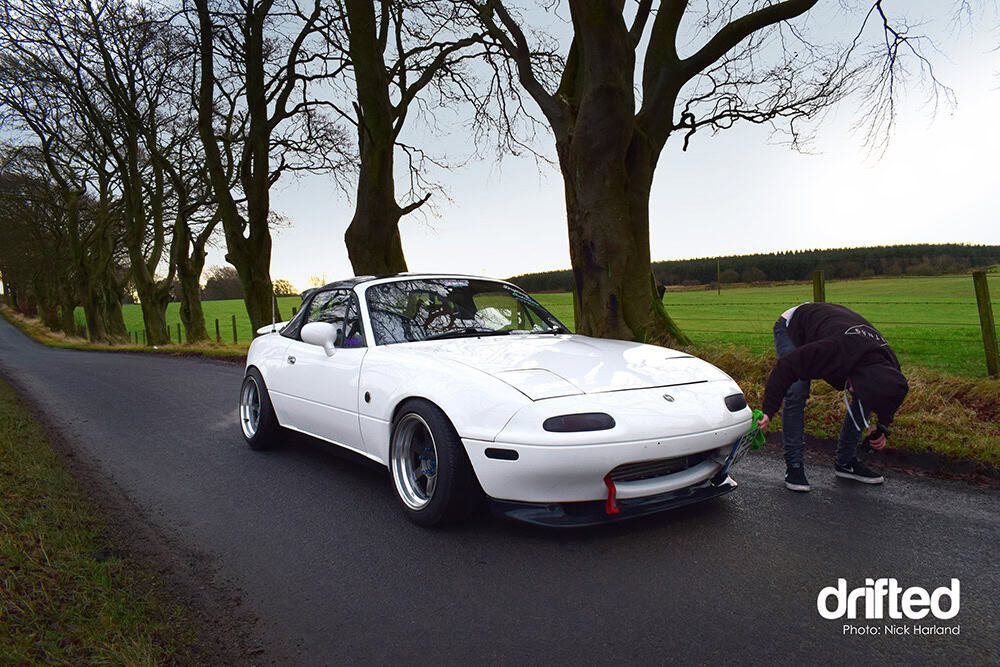 Josh's MX5 Mk1 Turbo Drift Car - Image mx5 mk1 miata front