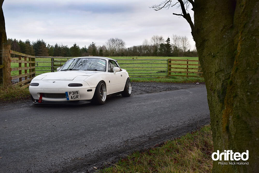 Josh's MX5 Mk1 Turbo Drift Car - Image mx5 miata turbo drift