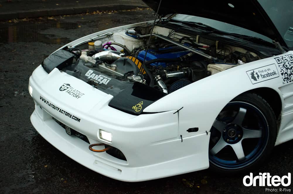 Nissan 180sx Engine bay