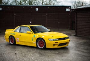 rocket bunny ps13 front angle