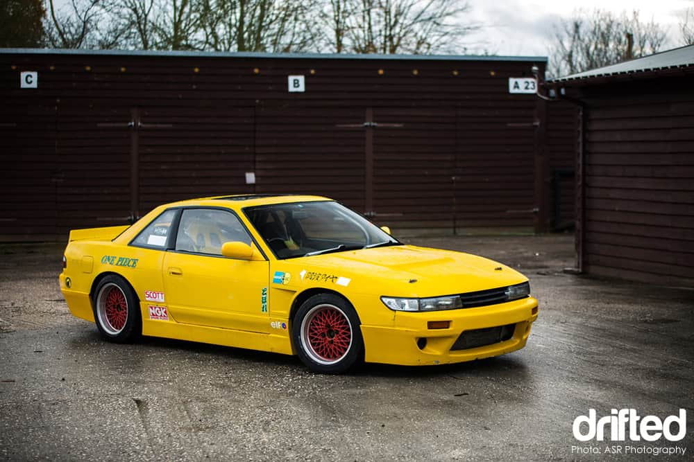Steve's Rocket Bunny PS13 - Image yellow silvia ps13 rocket bunny