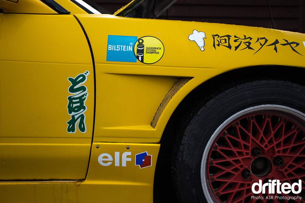 Steve's Rocket Bunny PS13 - Image yellow silvia ps13 wide arches