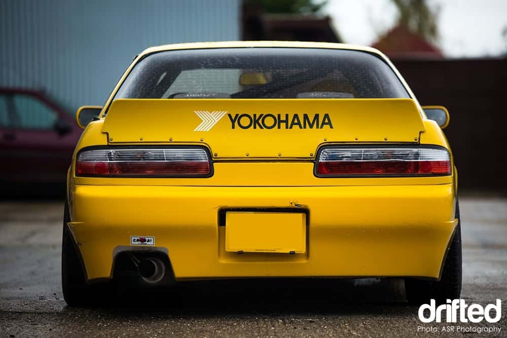 Steve's Rocket Bunny PS13 - Image rocket bunny tail