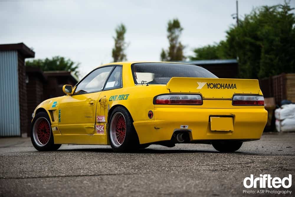Steve's Rocket Bunny PS13 - Image ps13 rocket bunny tail