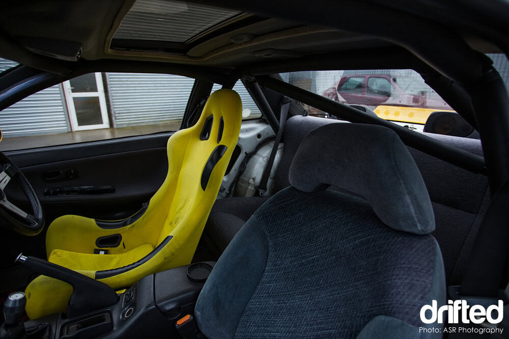 Steve's Rocket Bunny PS13 - Image yellow silvia ps13 bucket seat