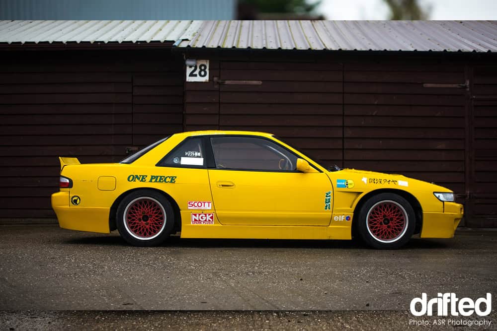 Steve's Rocket Bunny PS13 - Image jdm yellow silvia ps13 decals