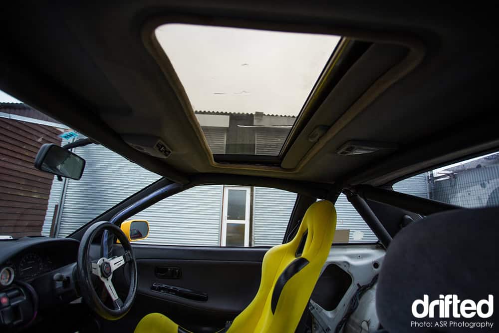 Steve's Rocket Bunny PS13 - Image silvia ps13 sunroof