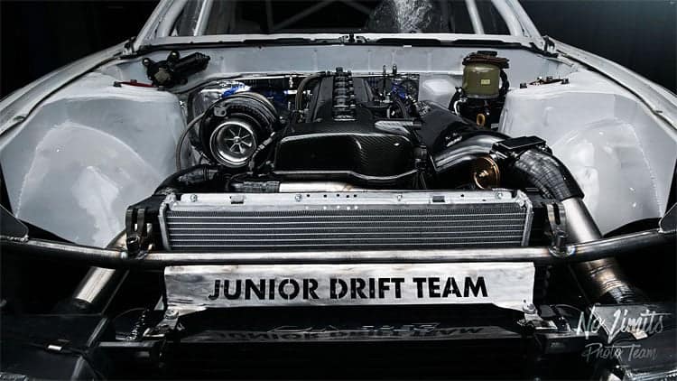 Piotr's 2JZ Silvia PS13 - Part 1 - Image 2jz-silvia-engine-bay-low