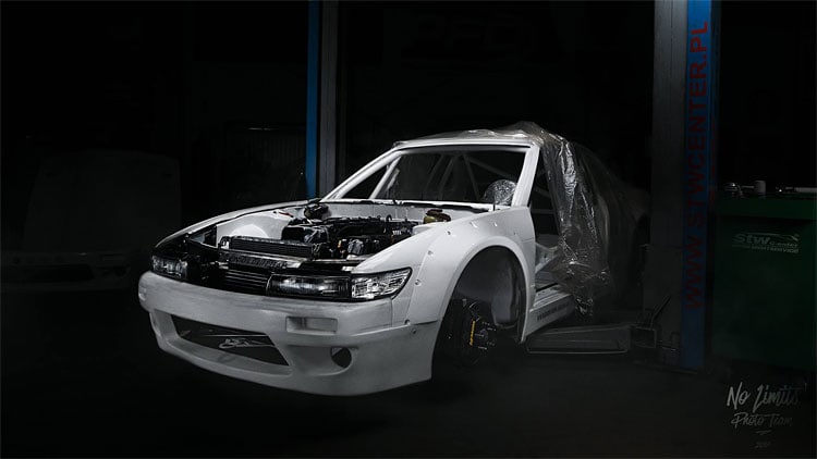 Piotr's 2JZ Silvia PS13 - Part 1 - Image 2jz-silvia-external