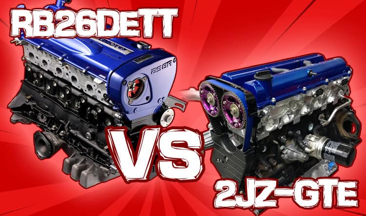 RB26DETT Vs 2JZGTE - Which Is Better? - Image RB26DETT Vs 2JZGTE - Which is really better?