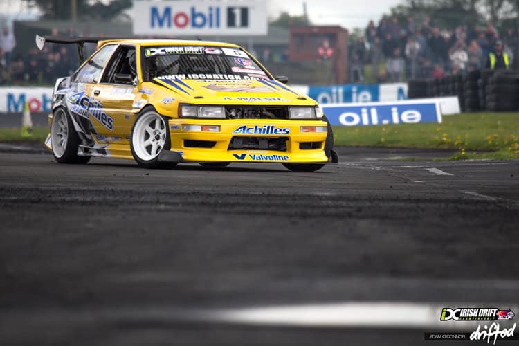 EVENT: 10 Talking Points from the Irish Drift Championship 2017 Round 1 - Image ae86-irish-drift-championship