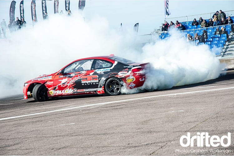EVENT: Viva La Evolution - British Drift Championship Round One, Rockingham - Image bmw-m3-bdc-round-1-2017