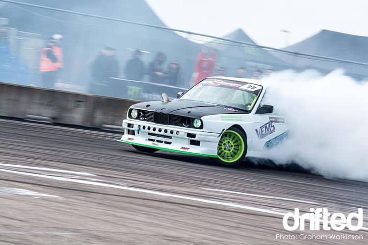 EVENT: Viva La Evolution - British Drift Championship Round One, Rockingham - Image classic-bmw-drift-bdc-round-1-2017
