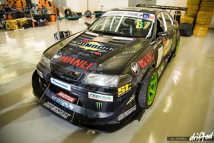 satoshi d様 Daigo Saito's Mighty JZX100 - DRIFTED