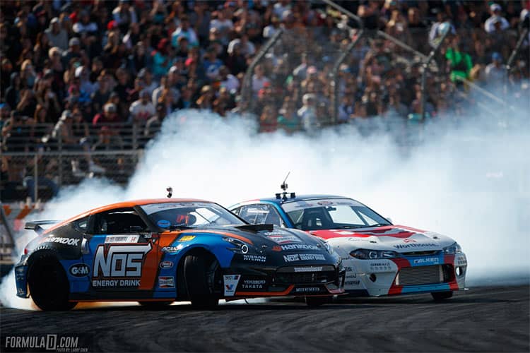 EVENT: Formula DRIFT Round 1 - Long Beach Street Course - Image formula-drift-round-1-2017-s15-vs-370z