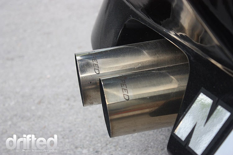 9 Step SR20 Tuning Guide For Peak Performance - Image Japspeed twin exhaust system for sr20det tuning