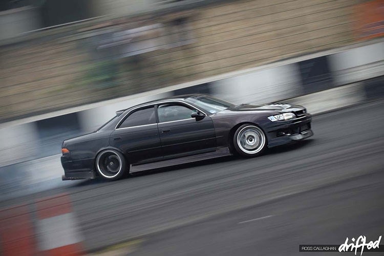 17 Best Drift Cars For Beginners - Image Toyota JZX90 MKII best drift cars for beginners