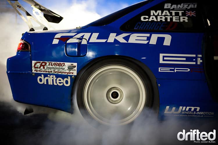 9 Step SR20 Tuning Guide For Peak Performance - Image nissan s14 sr20det burnout drifted