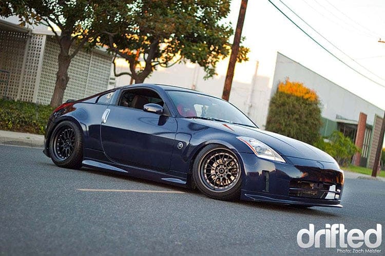 17 Best Drift Cars For Beginners - Image Nissan 350z Z33 best drift cars for beginners