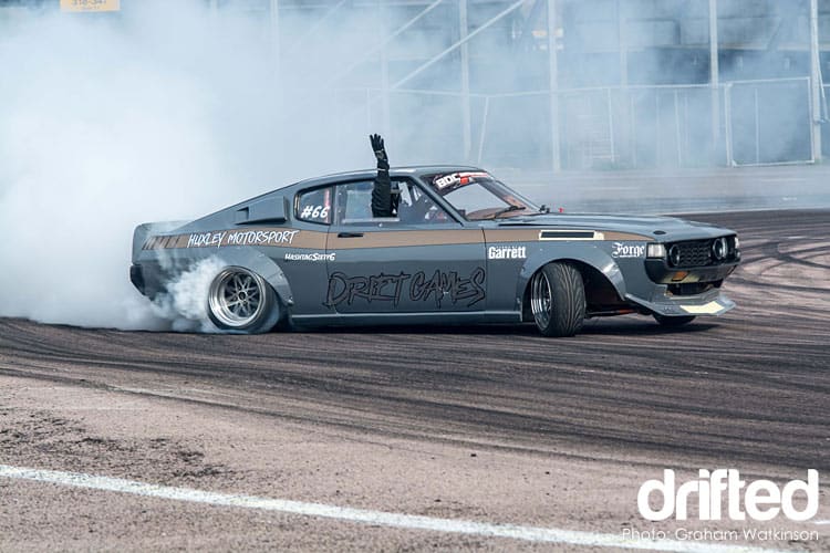 EVENT: Viva La Evolution - British Drift Championship Round One, Rockingham - Image retro-driftcar-bdc-round-1-2017