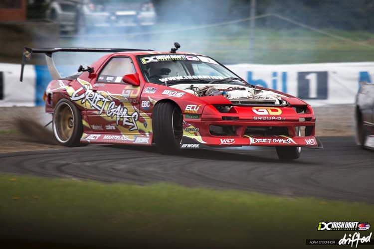 EVENT: 10 Talking Points from the Irish Drift Championship 2017 Round 1 - Image rx7-fc-irish-drift-championship