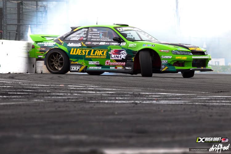 EVENT: 10 Talking Points from the Irish Drift Championship 2017 Round 1 - Image s14-wall-scrape-irish-drift-championship