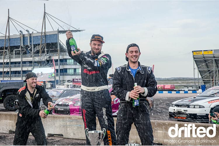 EVENT: Viva La Evolution - British Drift Championship Round One, Rockingham - Image winners-bdc-round-1-2017