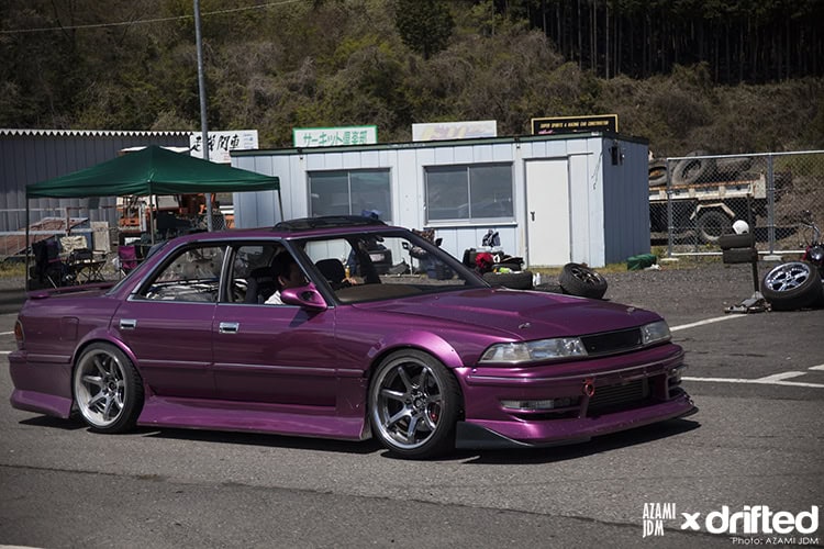 Drifted- Black Mark Day, Japan