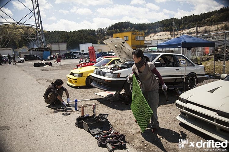 Drifted- Black Mark Day, Japan