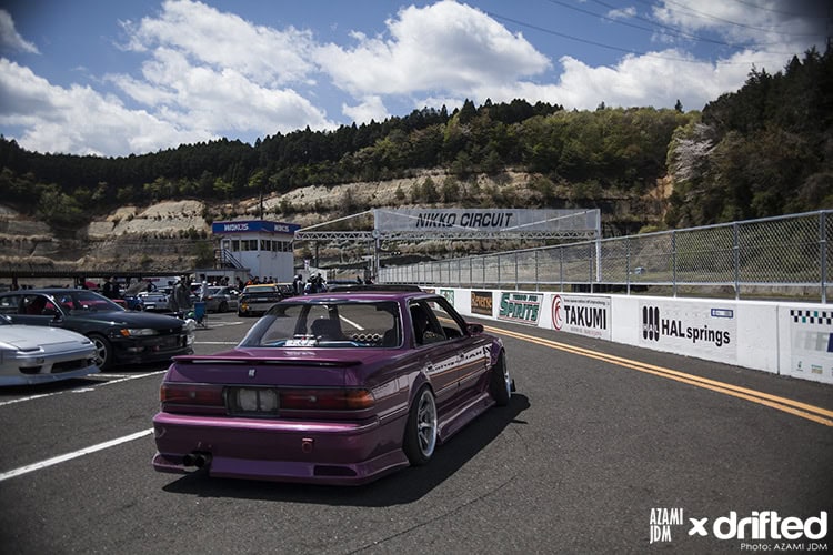 Drifted- Black Mark Day, Japan